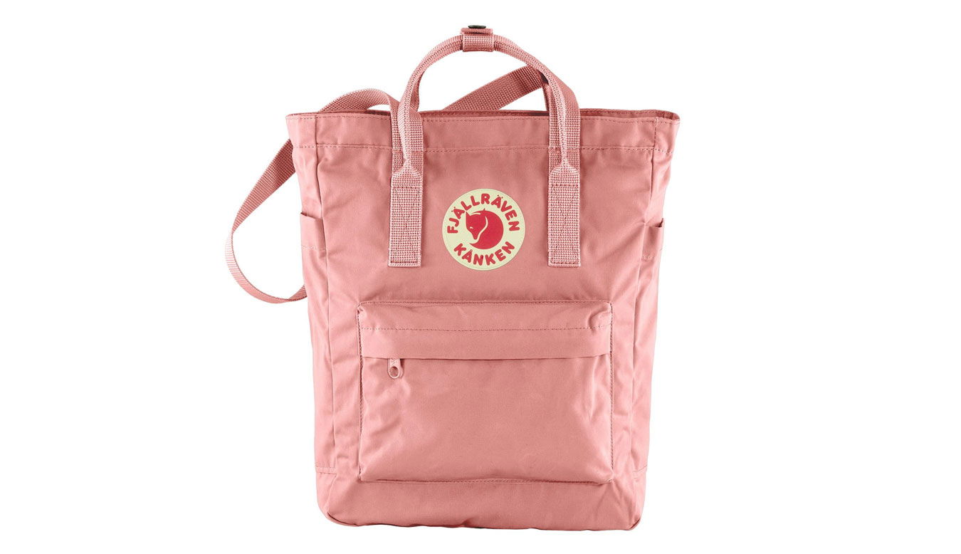 Голяма пазарска чанта FJÄLLRÄVEN Kanken Totepack Розово | F23710-312, 0