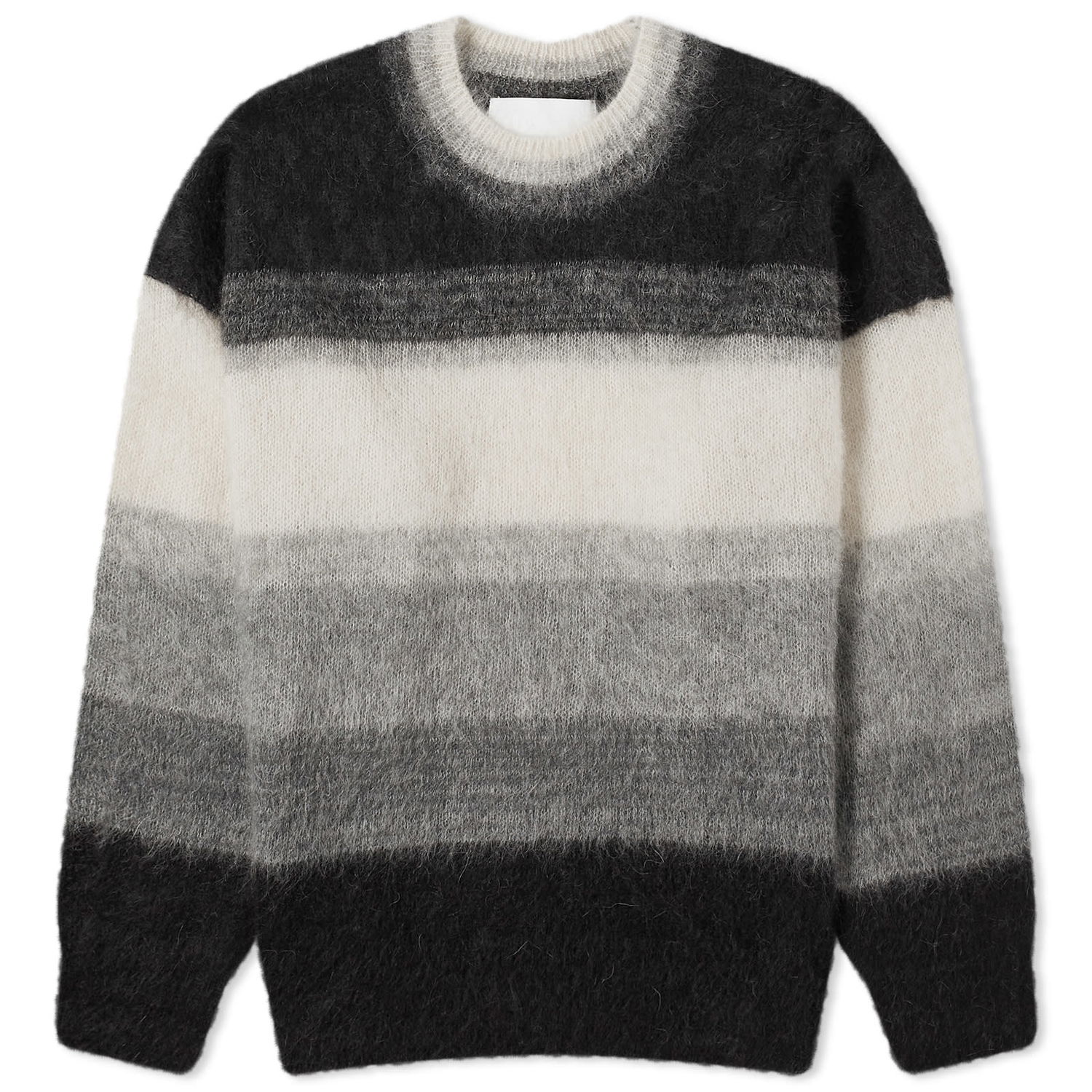 Пуловер ISABEL MARANT Drussellh Dip Dyed Mohair Jumper Черно | 24PPU0062HA-B1L03H-ECBK, 0