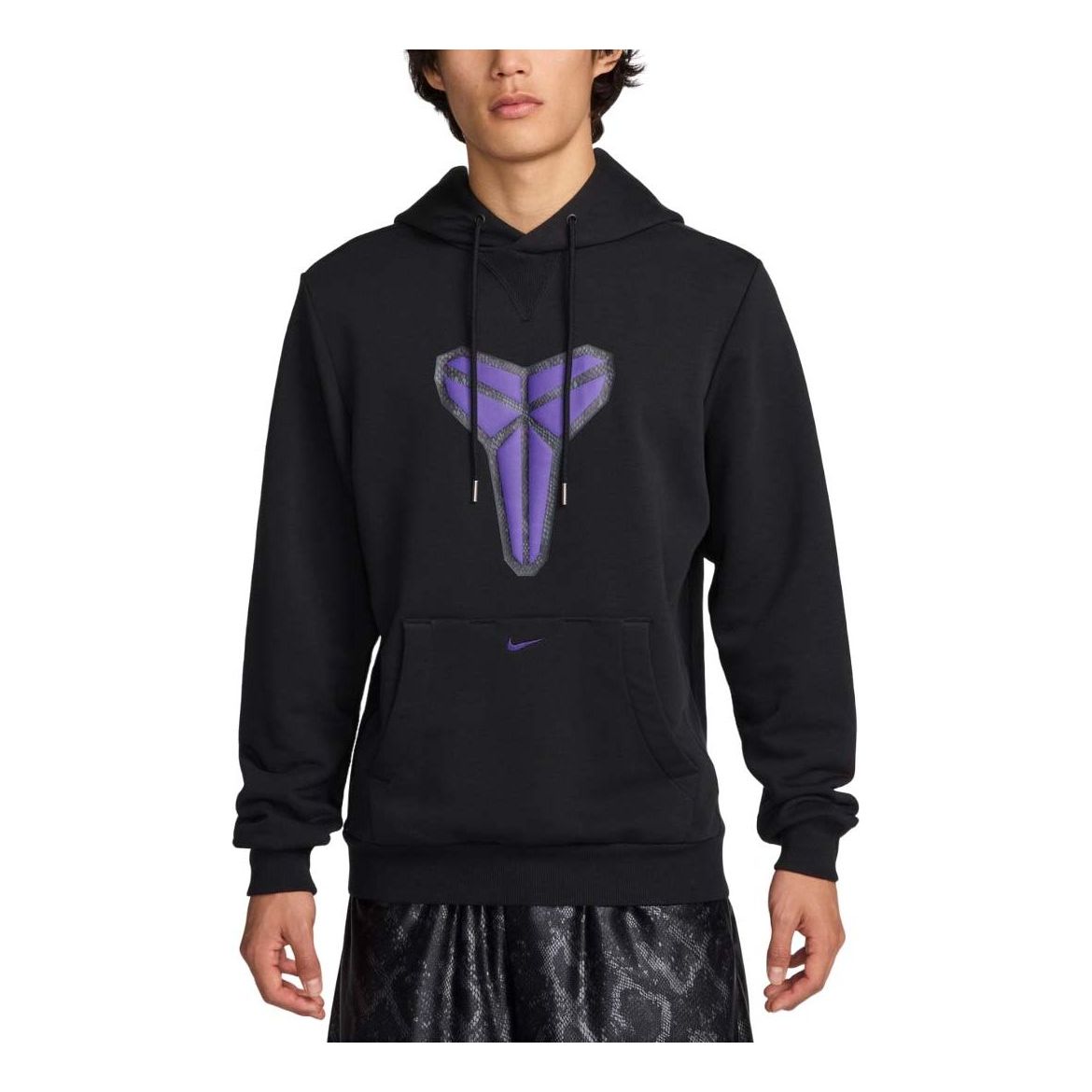 Суитчър Nike Kobe Standard Issue Basketball Hoodie Черно | HF0067-010, 0
