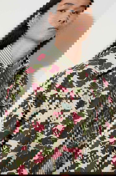 Риза BILLIONAIRE BOYS CLUB Billionaire Boys Club Duck Camo regular fit classic collar Shirt Многоцветен | B23423, 4