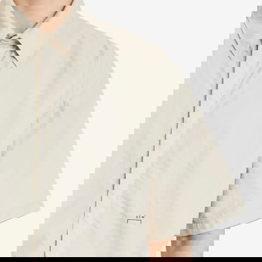Риза A-COLD-WALL* A-COLD-WALL* Balfron Short Sleeve Shirt Бежово | ACWMSH166-BEI, 5