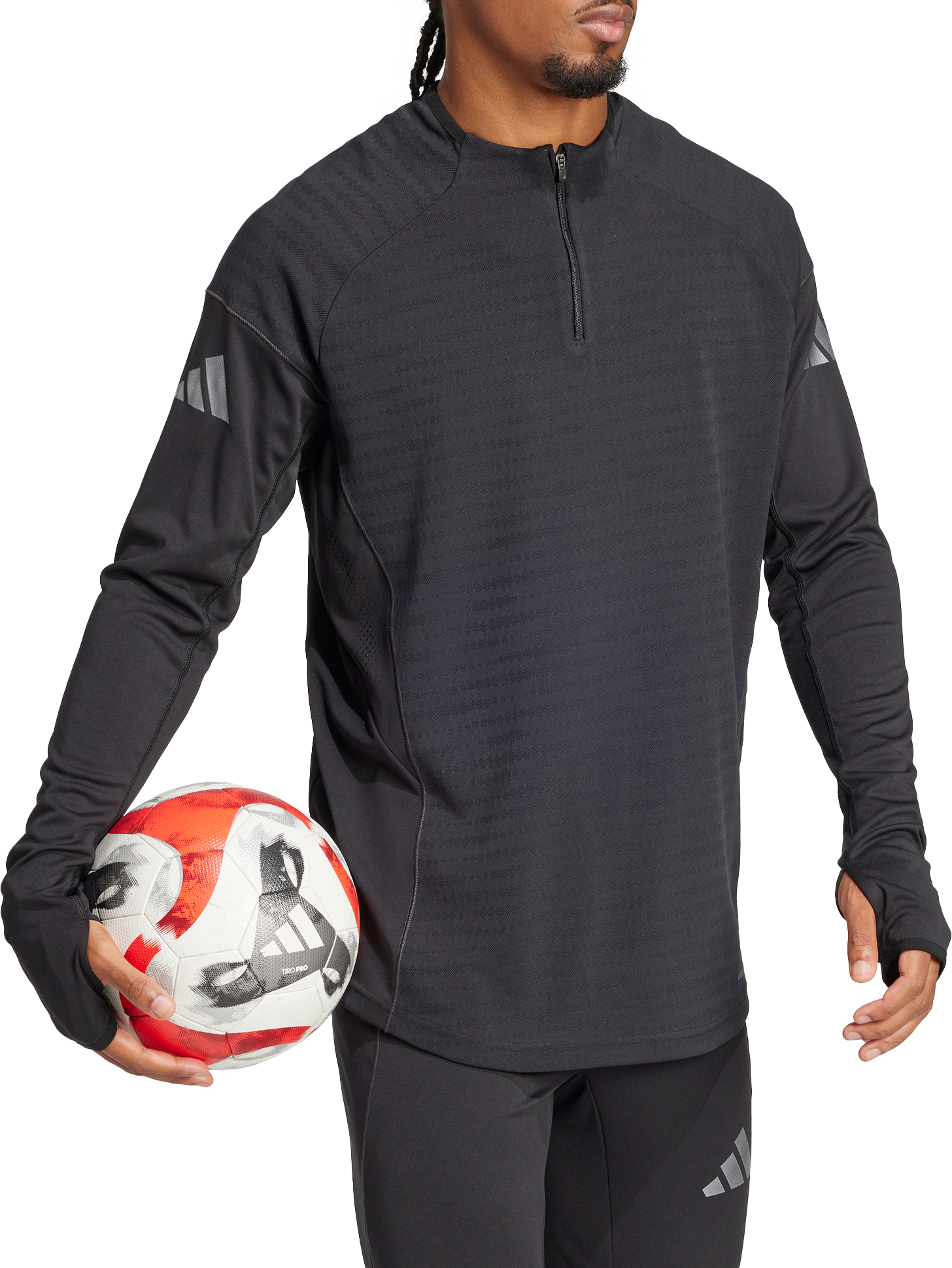 Суитчър adidas Originals TIRO25 PRO TR Long Sleeve Top Черно | jx7073, 0