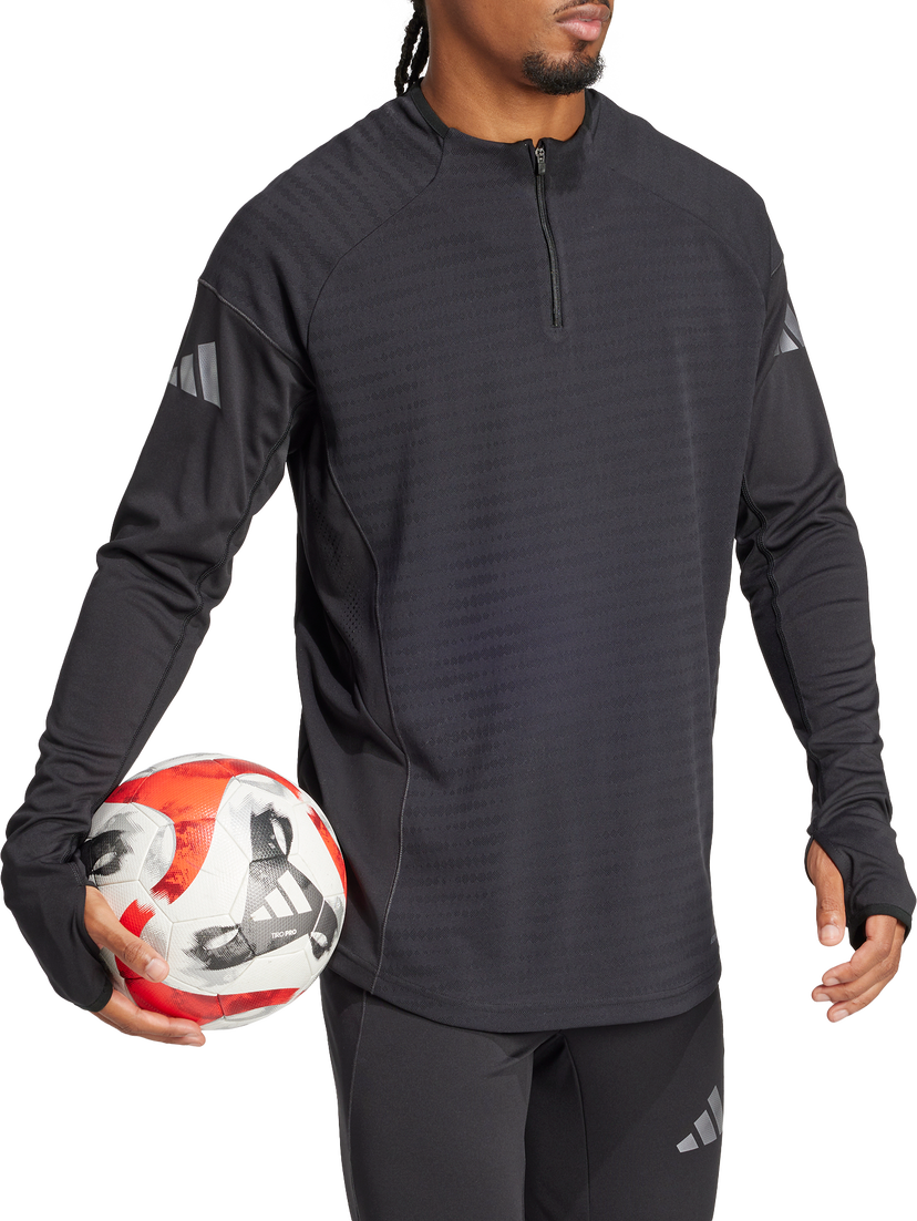 Суитчър adidas Performance TIRO25 PRO TR Long Sleeve Top Черно | jx7073