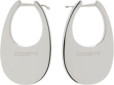 Обеци Coperni Coperni Medium Swipe Earrings Металик | COPBI01BIS725, 0