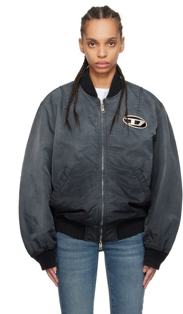 Яке бомбър Diesel J-Kepes Bomber Jacket Сиво | A12087 0QHAR, 0