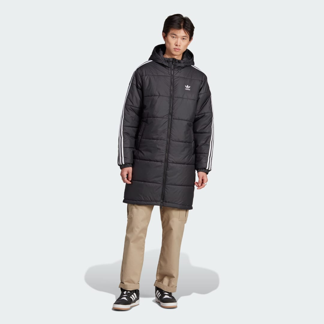 Яке adidas Originals Adicolor Long Черно | HZ0684, 0