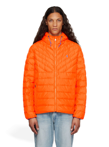 Пухо яке Polo by Ralph Lauren Polo Ralph Lauren Hooded Jacket Оранжево
 | 710914231001