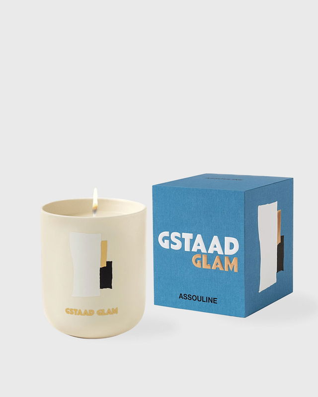 Gstaad Glam Travel Candle