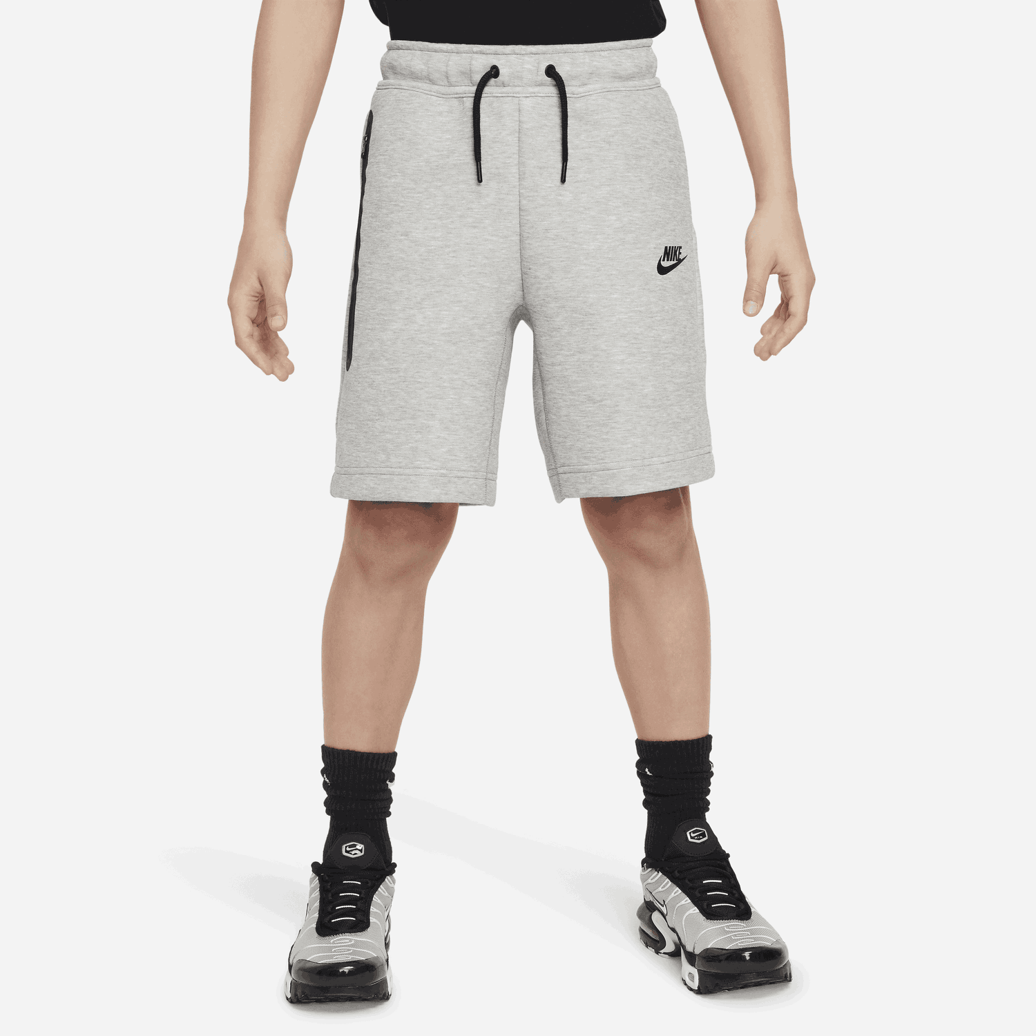 Къси панталони Nike Nike Tech Fleece Shorts Сиво | FD3289-063, 1