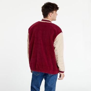 Яке adidas Originals Varsity Jacket Бургунди | HY6037, 2