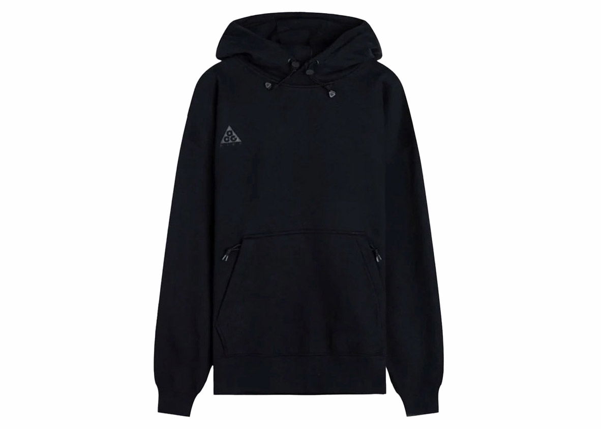 Суитчър Nike ACG Therma-Fit Fleece Pullover Hoodie Black Черно | CT6337-010, 0