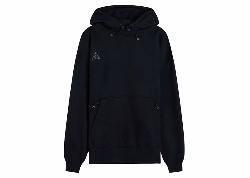Суитчър Nike ACG Therma-Fit Fleece Pullover Hoodie Black Черно | CT6337-010