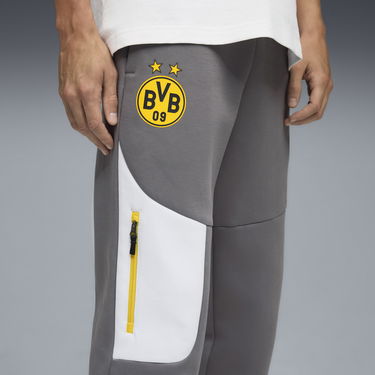 Спортни панталони Puma Borussia Dortmund PUMATECH Men's Track Pants Сиво | 781700_21, 2
