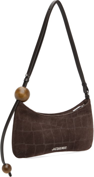 Дамска чанта Jacquemus Brown 'The Bisou Perle' Bag Кафяво | 25HBAW00057AC07A09, 1