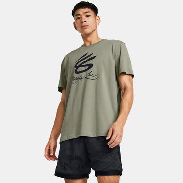 Тениска Under Armour Curry x Bruce Lee Tee 2 Зелено | 1384269-504, 0