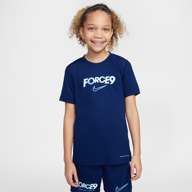 Тениска Nike Dri-FIT Erling Haaland Academy T-Shirt Тъмно синьо | HJ3834-492, 0