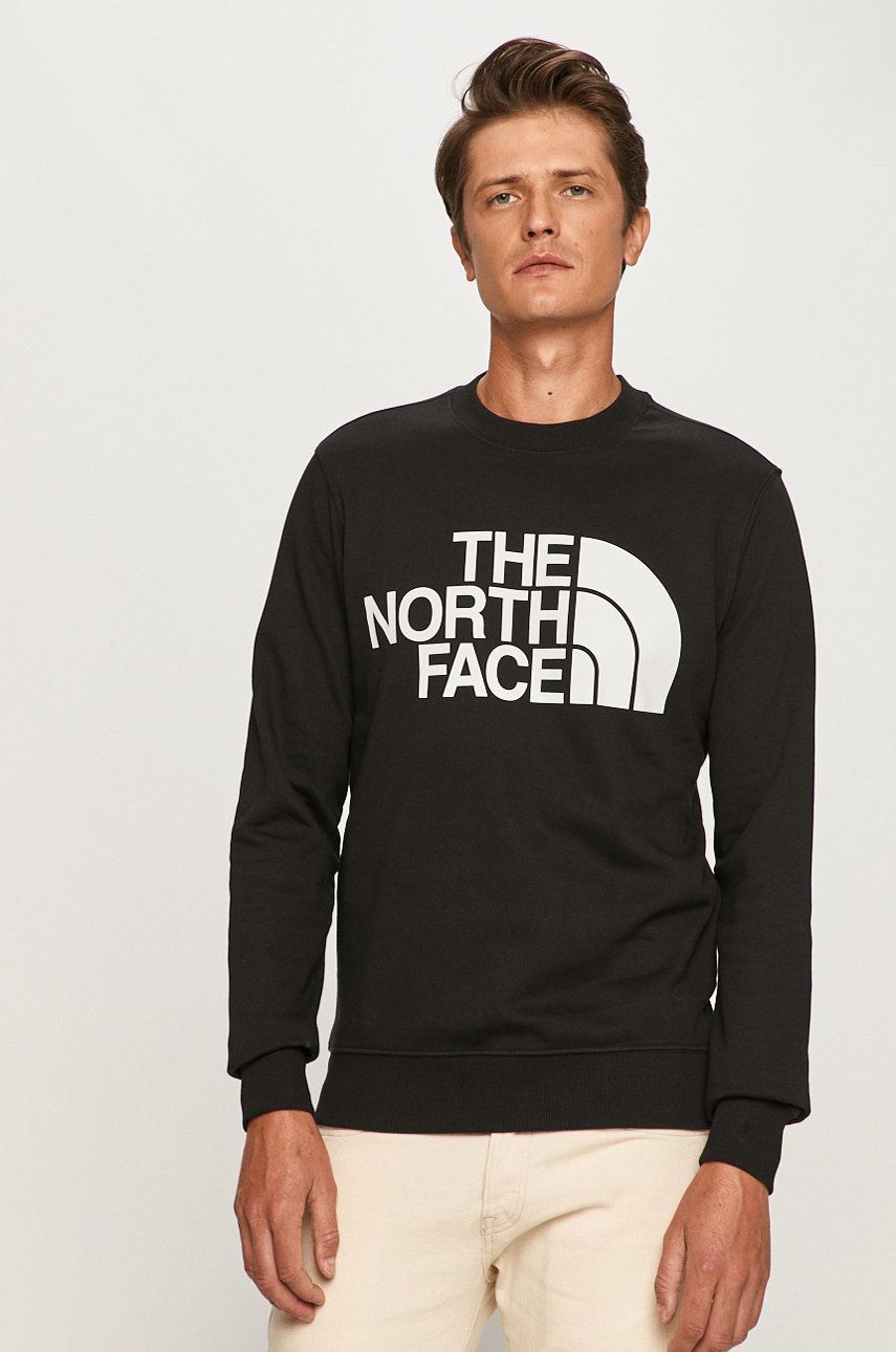 Суитчър The North Face Standard Crew Черно | NF0A4M7WJK31, 0
