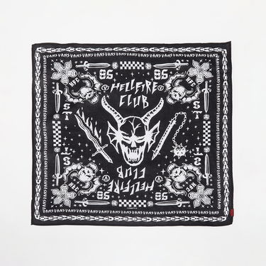 Шал Vans Vans Stranger Things Bandana Черно | VN0007RSBLK1, 3