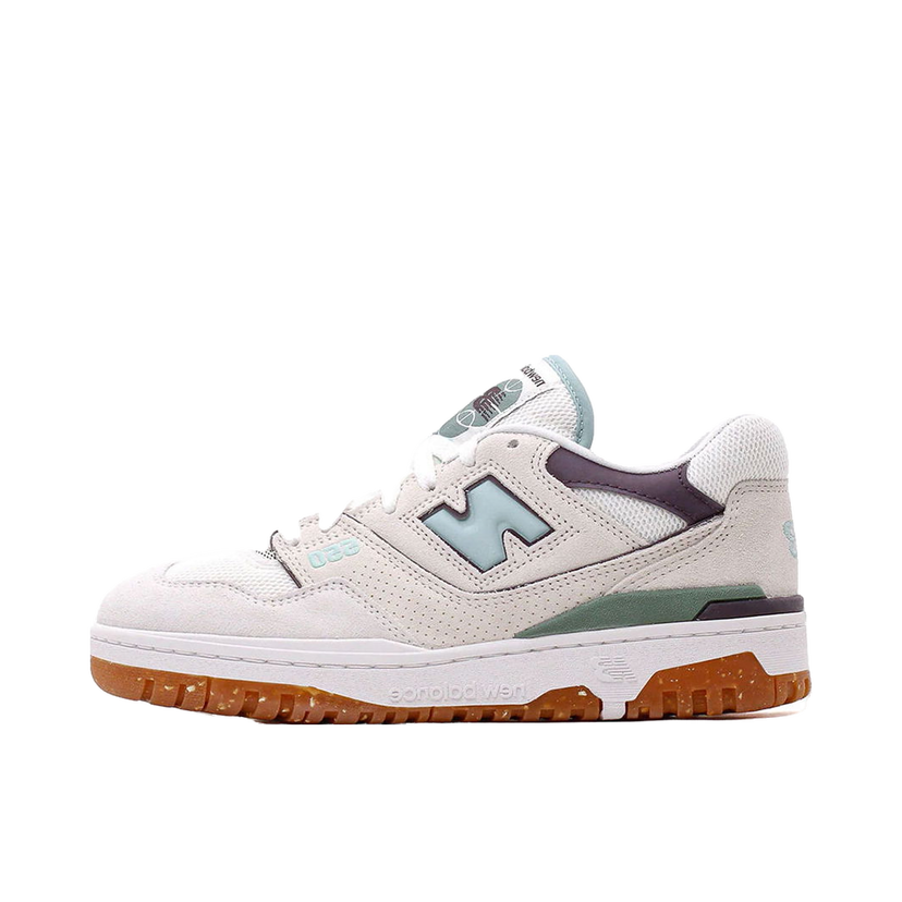 Кецове и обувки New Balance 550 "Sea Salt White" W Тюркоазено | BBW550NB