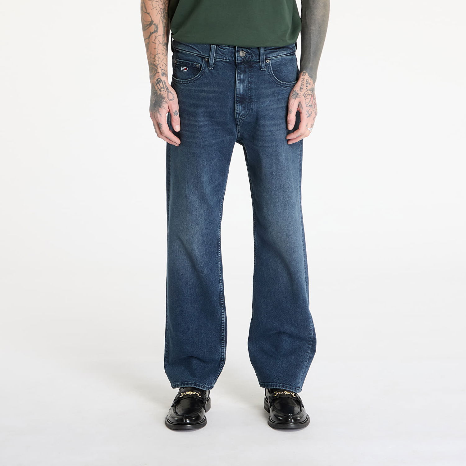 Дънки Tommy Hilfiger Tommy Jeans Otis Regular Straight Jeans W31/L32 Синьо | DM0DM21179 1BK, 0