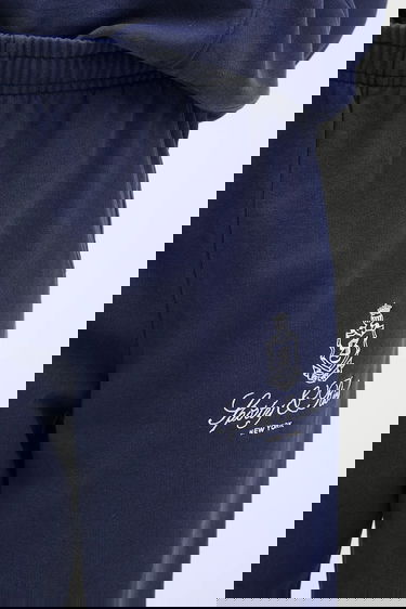 Спортни панталони Sporty & Rich Sporty & Rich Vendome Embroidered Appliqué Sweatpants Тъмно синьо | PA036606231BL106, 3