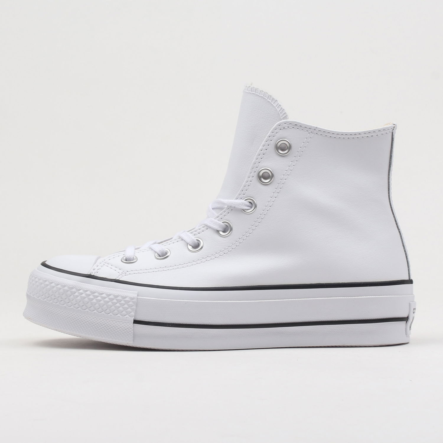 Кецове и обувки Converse Chuck Taylor All Star Lift Clean Hi Бяло | C561676, 0