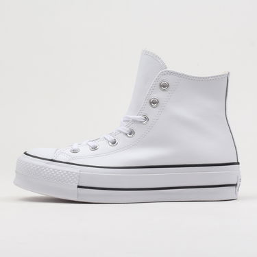 Кецове и обувки Converse Chuck Taylor All Star Lift Clean Hi Бяло | C561676, 0
