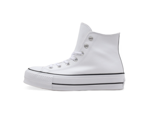 Кецове и обувки Converse Chuck Taylor All Star Lift Clean Hi Бяло | C561676