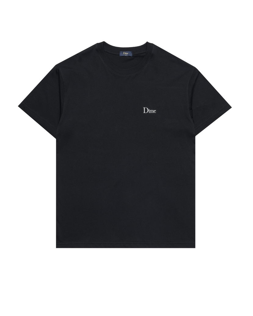 Тениска Dime Classic Small Logo T-Shirt Черно | DIMEFA2414BLK