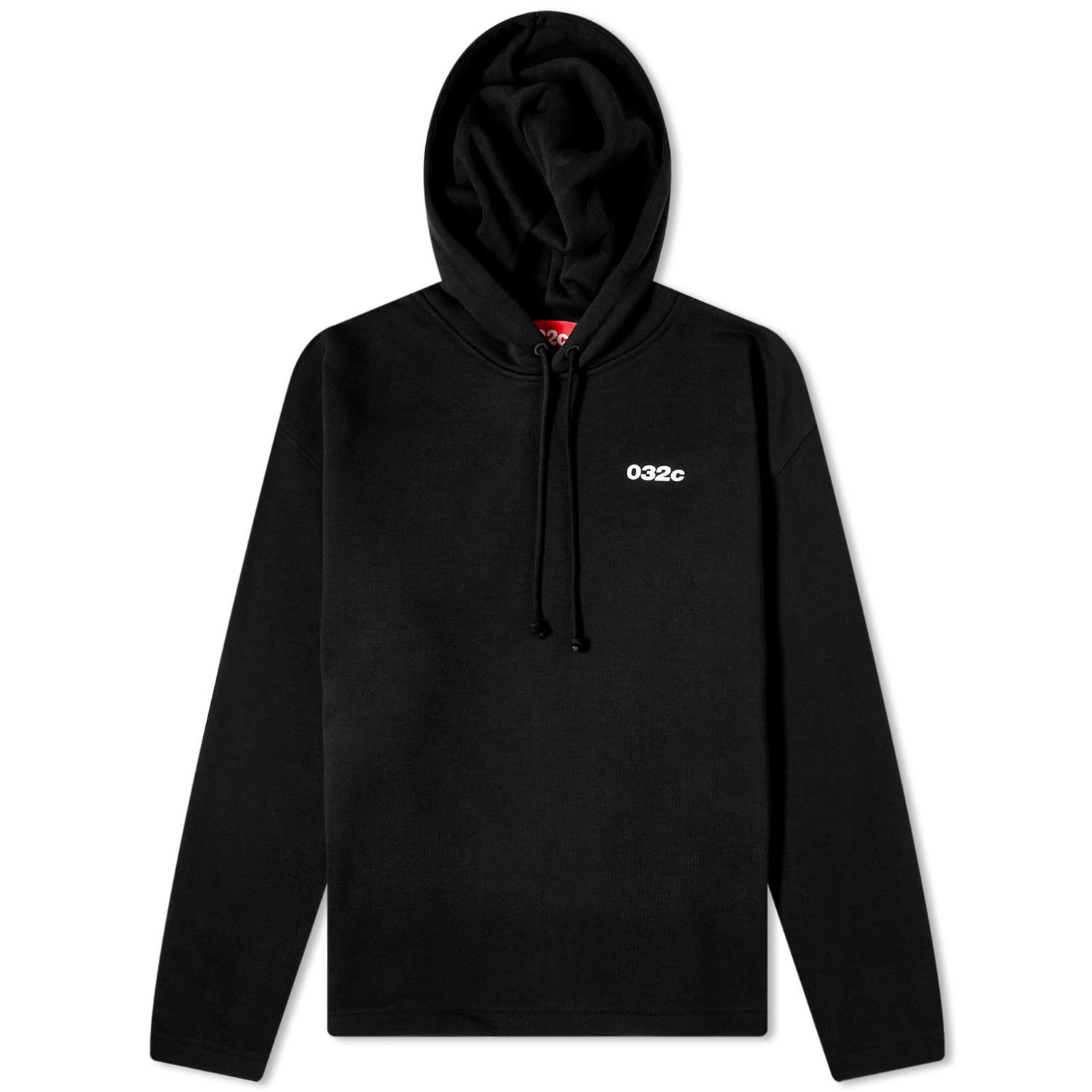 Суитчър 032C Content Maxi Hoodie Черно | SS23-C-2040, 0