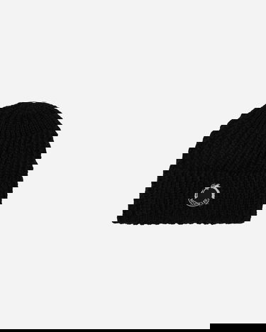 Шапка Moncler Year of the Dragon Beanie Черно | 3B00031M2089 999, 2