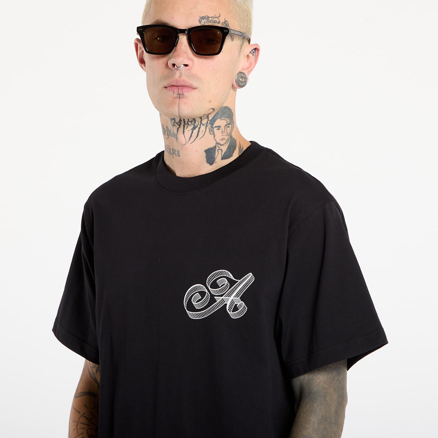 Тениска Awake NY Script T-Shirt Черно | AWK-FW25-TS002 -BLK, 1