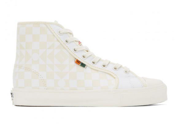 Кецове и обувки Vans Vault OG Style 24 LX Taka Hayashi Cream Бяло | VN0A5HUY50F, 0