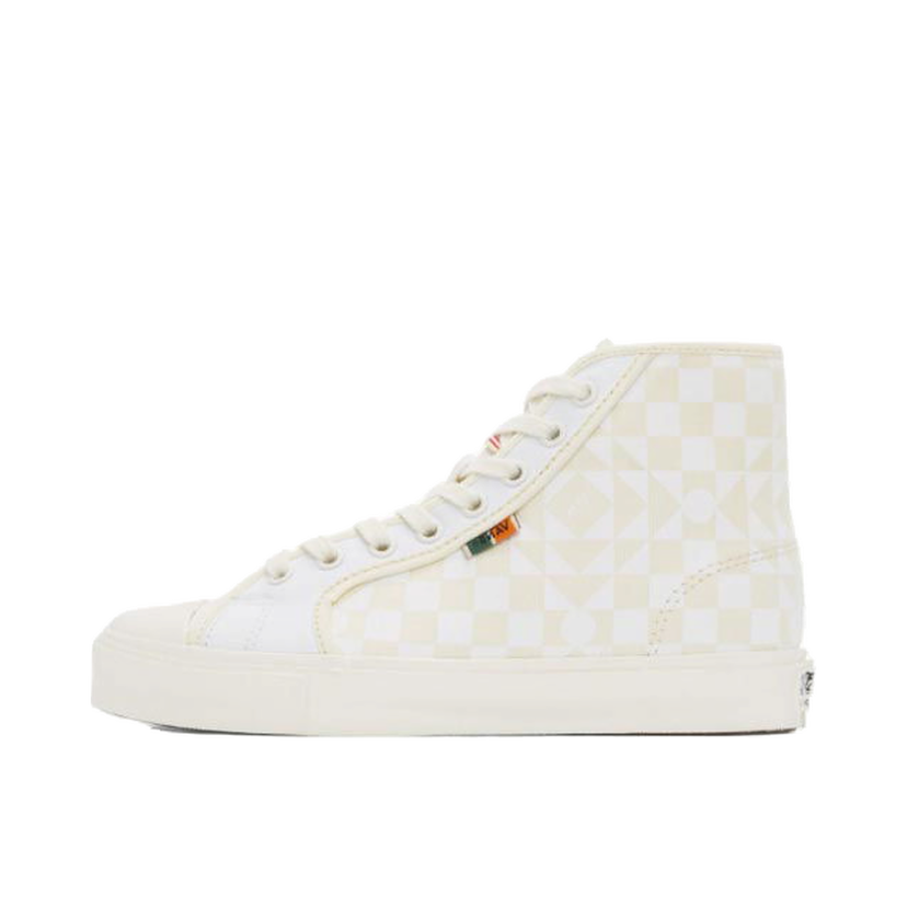 Кецове и обувки Vans Vault OG Style 24 LX Taka Hayashi Cream Бяло | VN0A5HUY50F