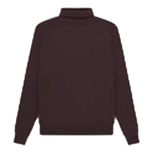 Пуловер Fear of God Fear of God Essentials Knit Turtleneck Sweater Кафяво | FOG-SS23-017, 0