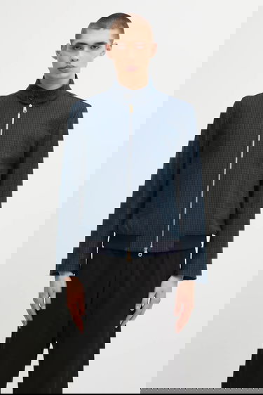 Яке бомбър Paul Smith Paul Smith Houndstooth Bomber Jacket Синьо | M1R.603Z.T02808, 0