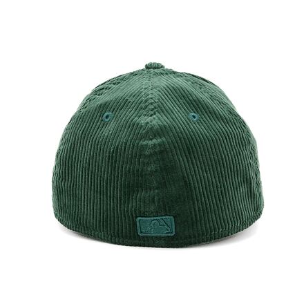 Шапка с козирка New Era Corduroy Baseball Cap L/XL Зелено | 60565398, 1