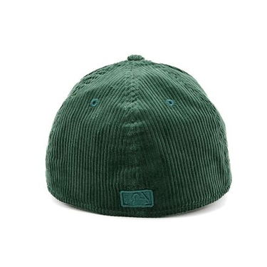 Шапка с козирка New Era Corduroy Baseball Cap L/XL Зелено | 60565398, 1
