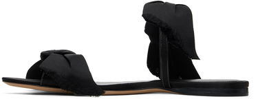 Аксесоари The Row The Row Vika Knot Sandals Черно | F1571-W326, 2