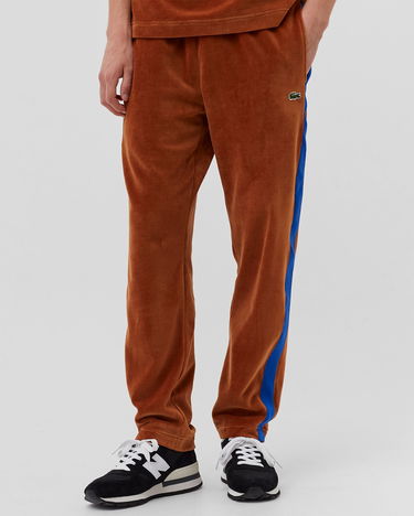 Спортни панталони Lacoste TRACKSUIT TROUSERS Кафяво | XH0661-3PB, 1