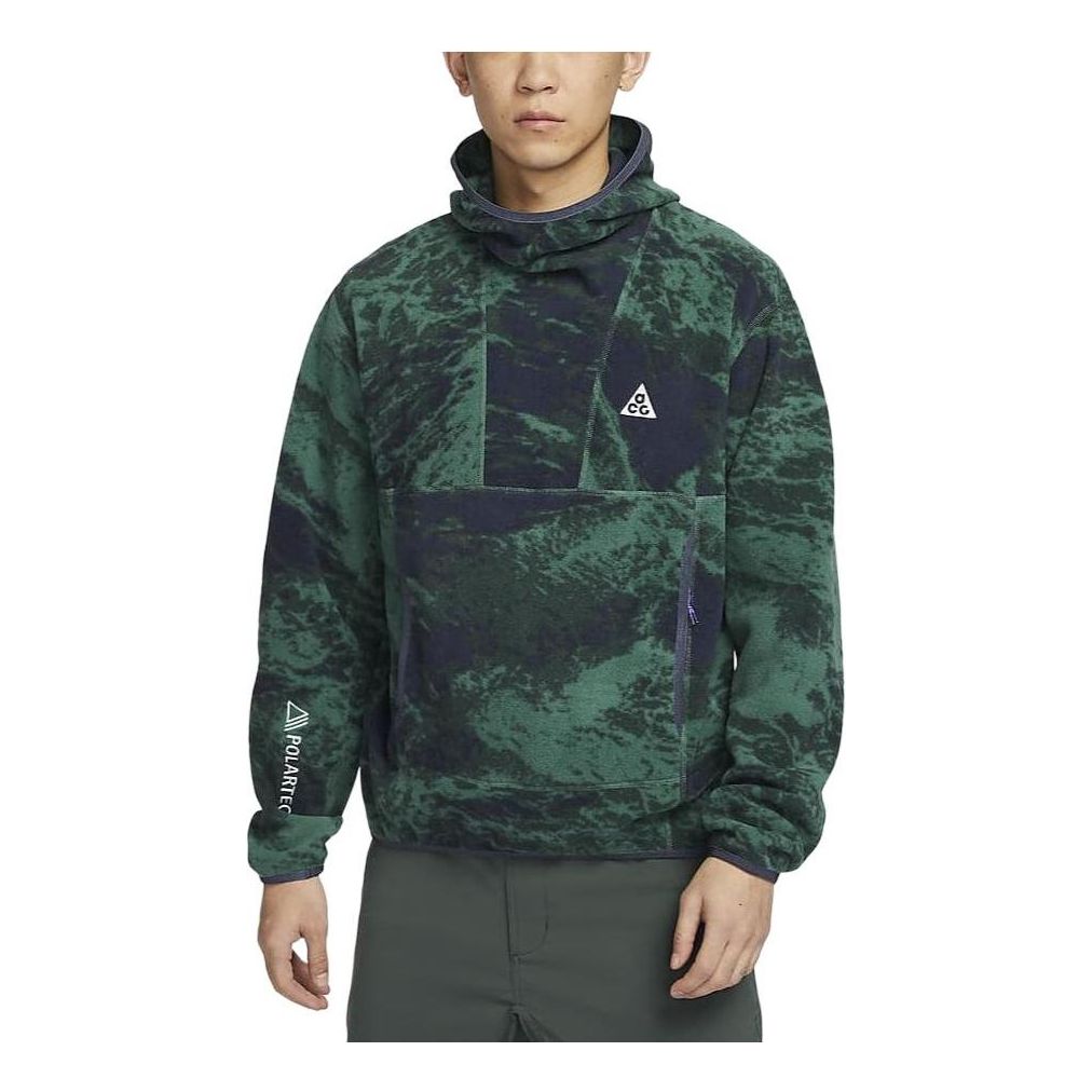 Суитчър Nike ACG ACG Wolf Tree All Over Print Hoodie Зелено | FN2454-361, 0