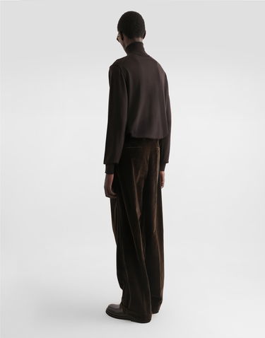 Пуловер Dolce & Gabbana Dolce & Gabbana Cashmere Turtleneck Pullover Кафяво | GXW05TJBW05M0682, 2