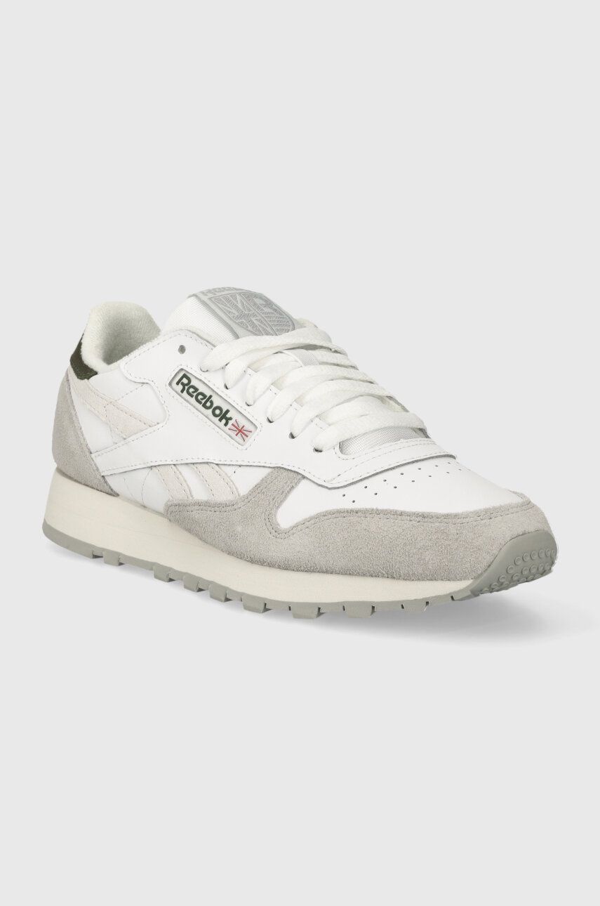 Кецове и обувки Reebok Classic Leather Бяло | IE4860.100033433, 1