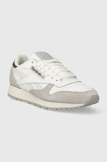 Кецове и обувки Reebok Classic Leather Бяло | IE4860.100033433, 1