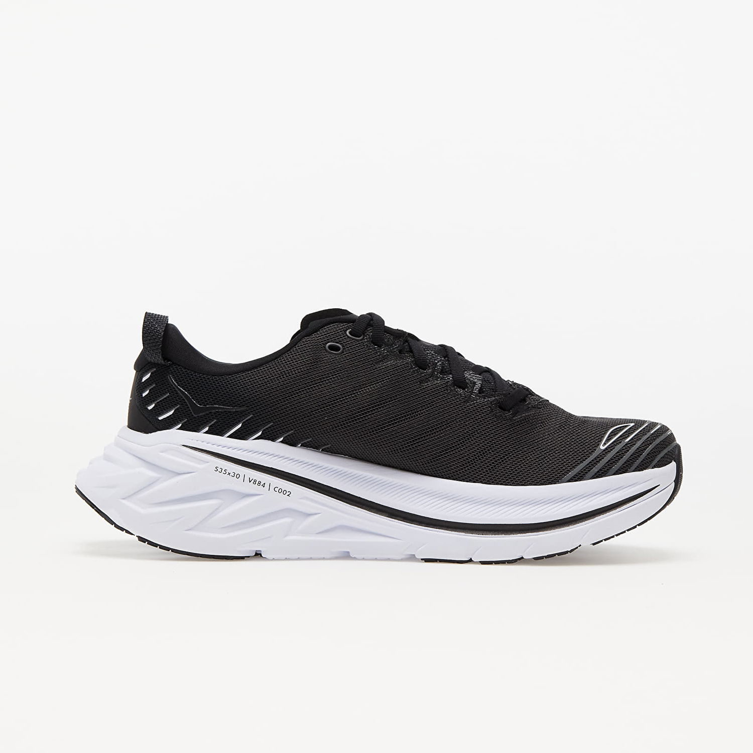 Кецове и обувки Hoka One One Bondi X "Black/ White" Черно | 1113512-BWHT, 1