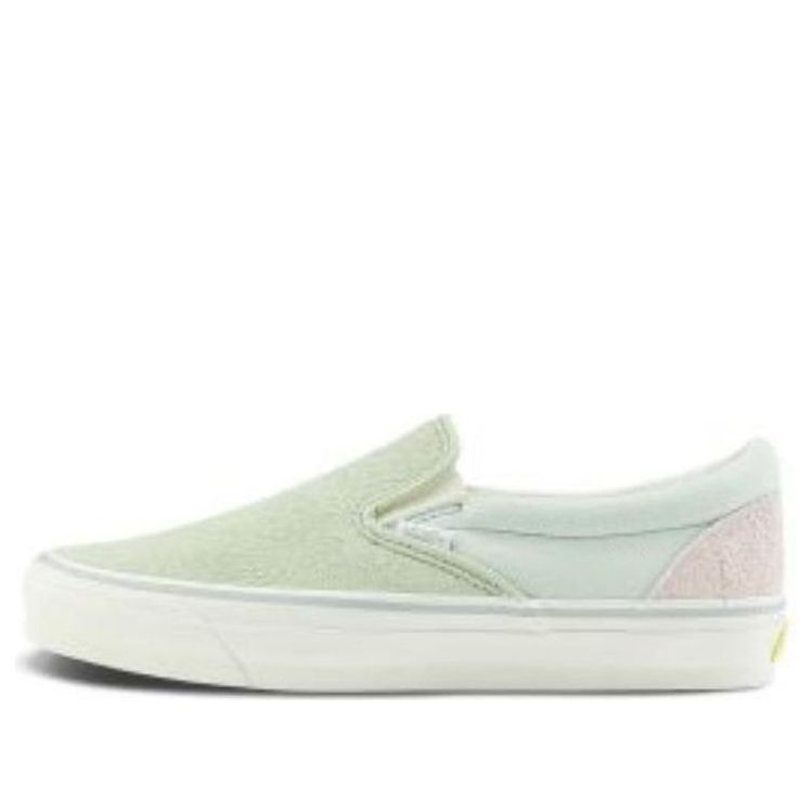Кецове и обувки Vans Skateboarding Slip-On Зелено | VN000CTCBGK