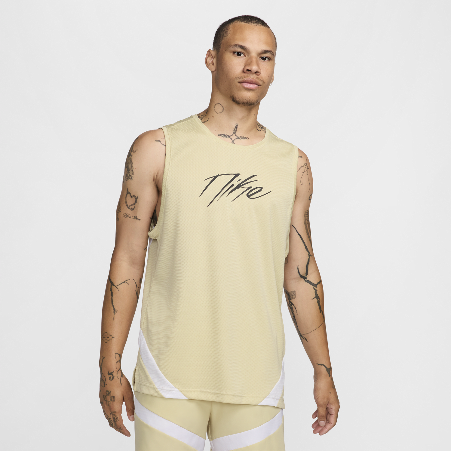 Фланелка Nike Icon Dri-FIT Бежово | FZ0252-783, 0