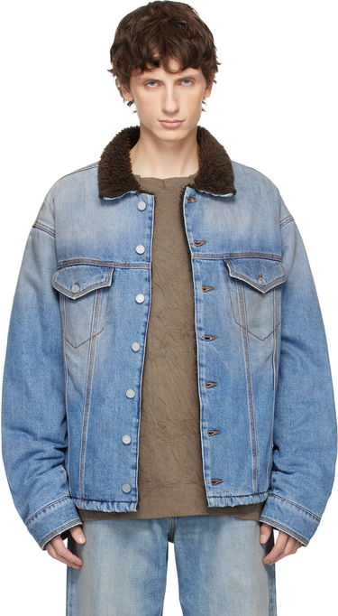 Яке ERL Breakwater Wash Denim Jacket Синьо | ERL11J003, 0