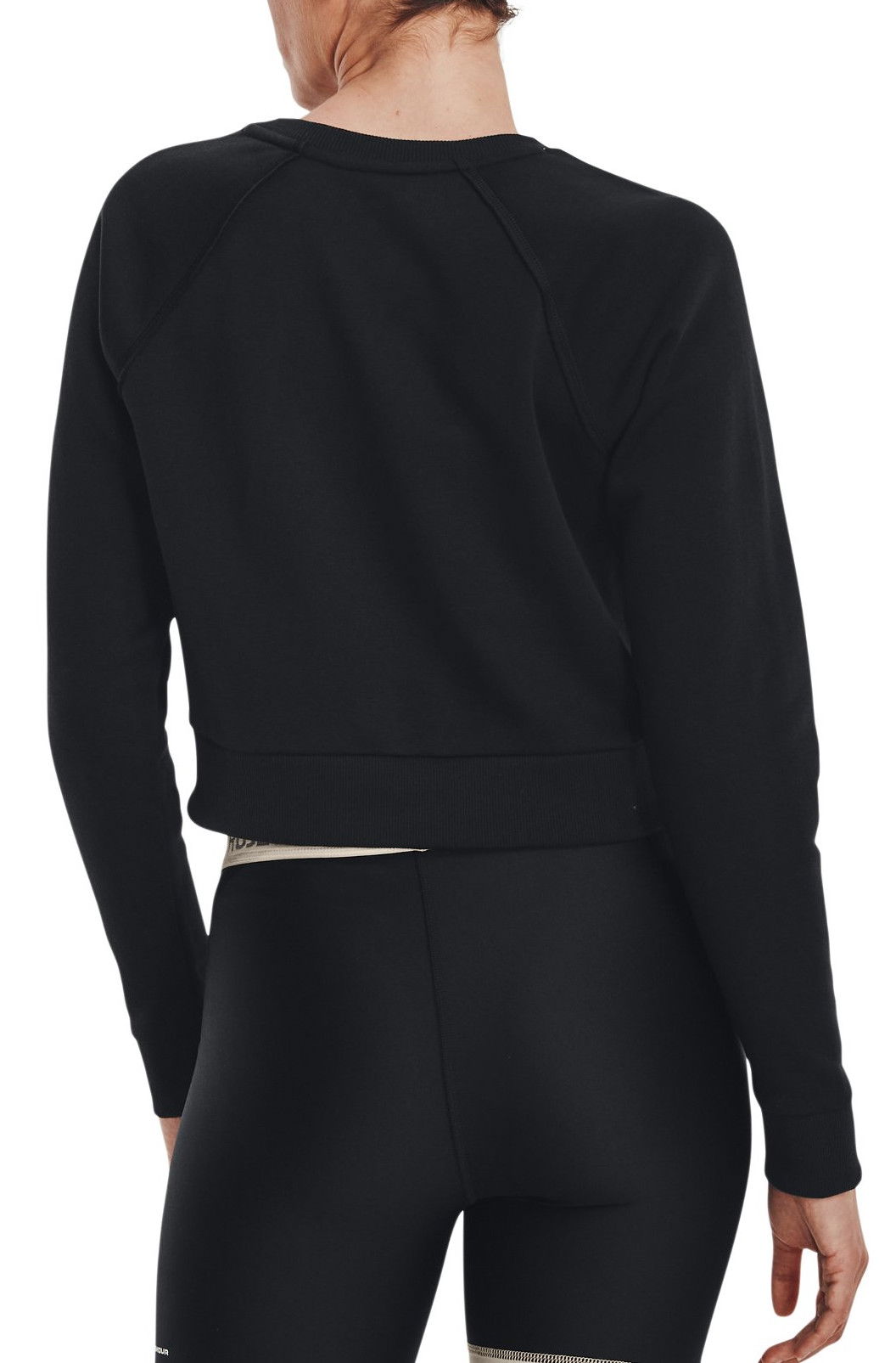 Суитчър Under Armour Project Rock Home Gym Fleece Sweatshirt Черно | 1373600-001, 1
