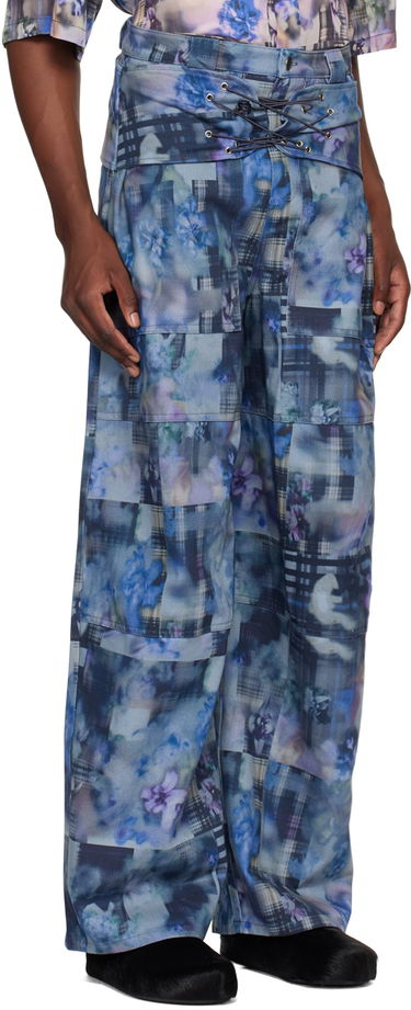 Карго панталони Collina Strada Collina Strada Bungee Cargo Pants Многоцветен | XX6031, 4